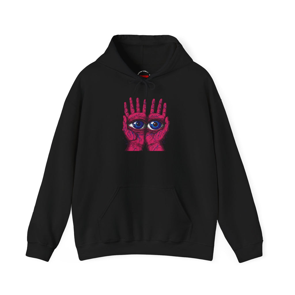 Psycho Vision Hands Hoodie