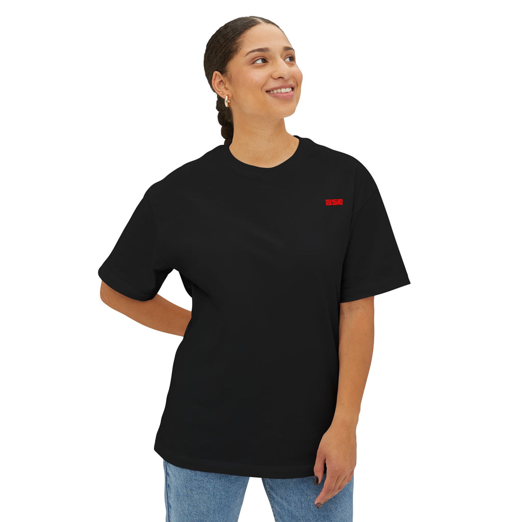 Surreal Smile Oversized T-Shirt— Oversized Unisex T‑Shirt