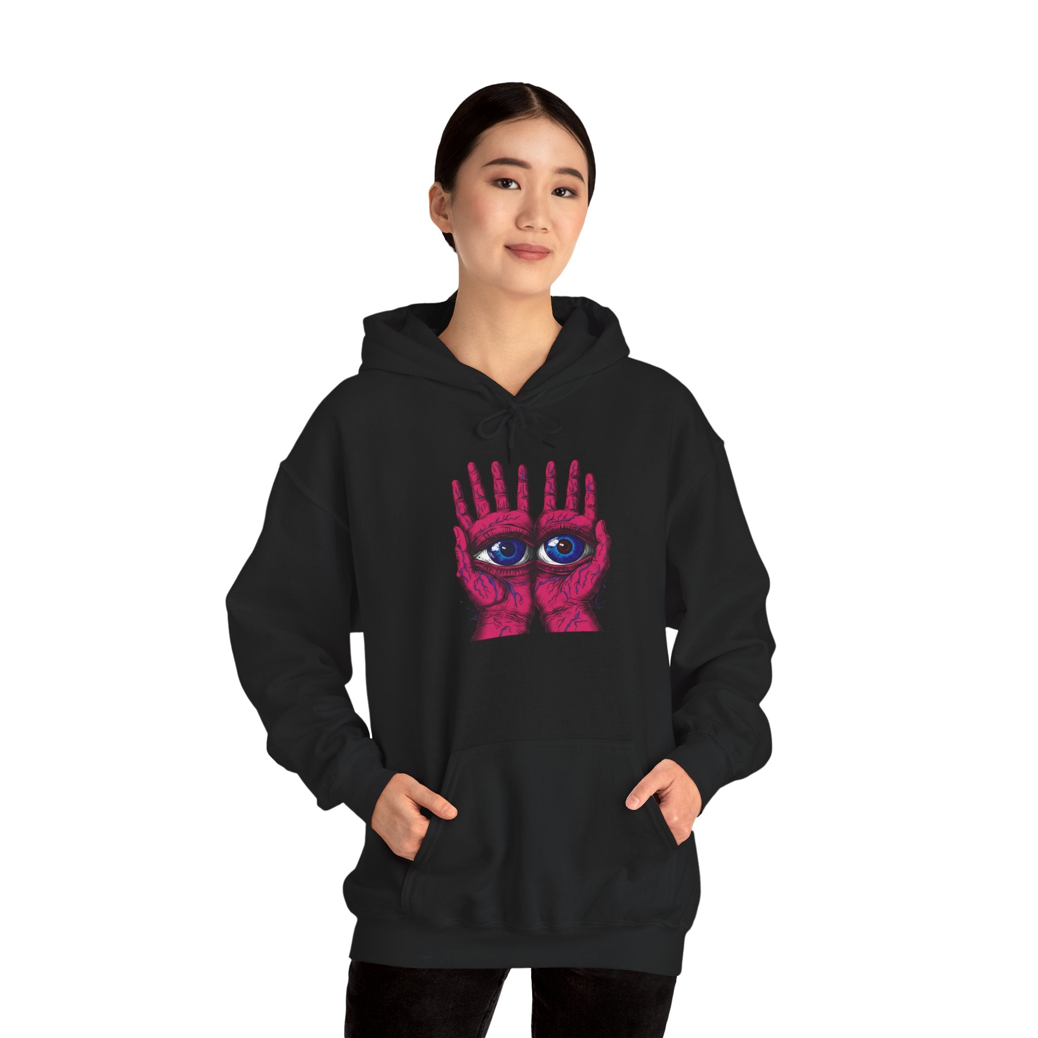 Psycho Vision Hands Hoodie