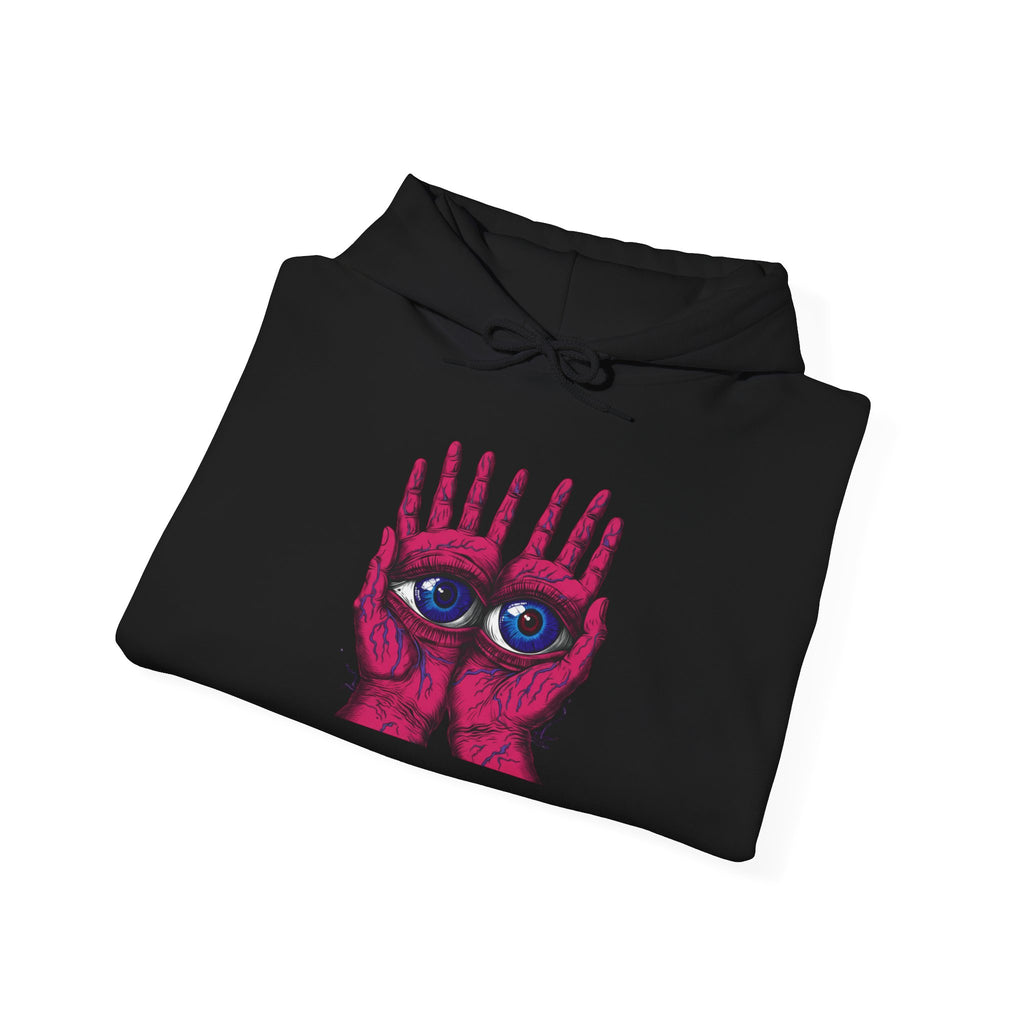 Psycho Vision Hands Hoodie
