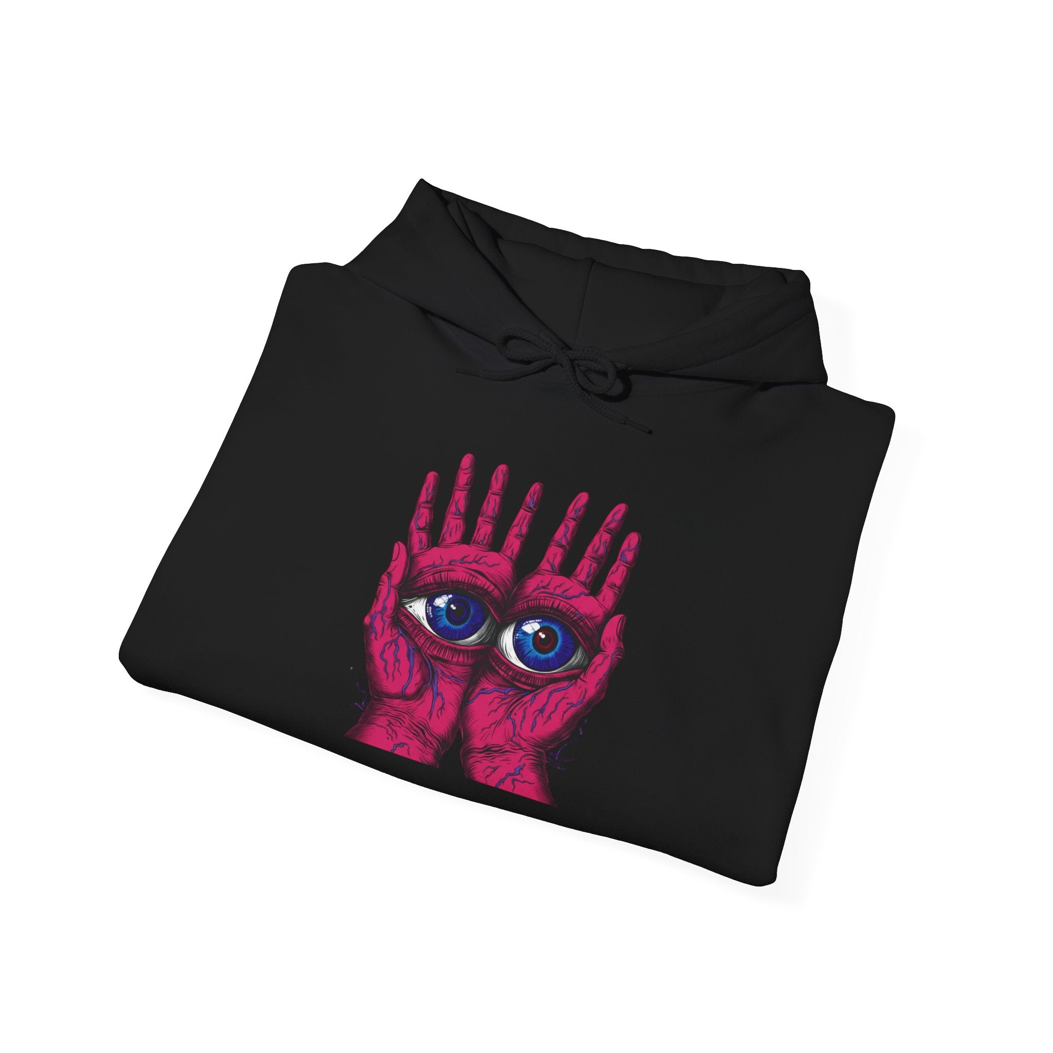 Psycho Vision Hands Hoodie