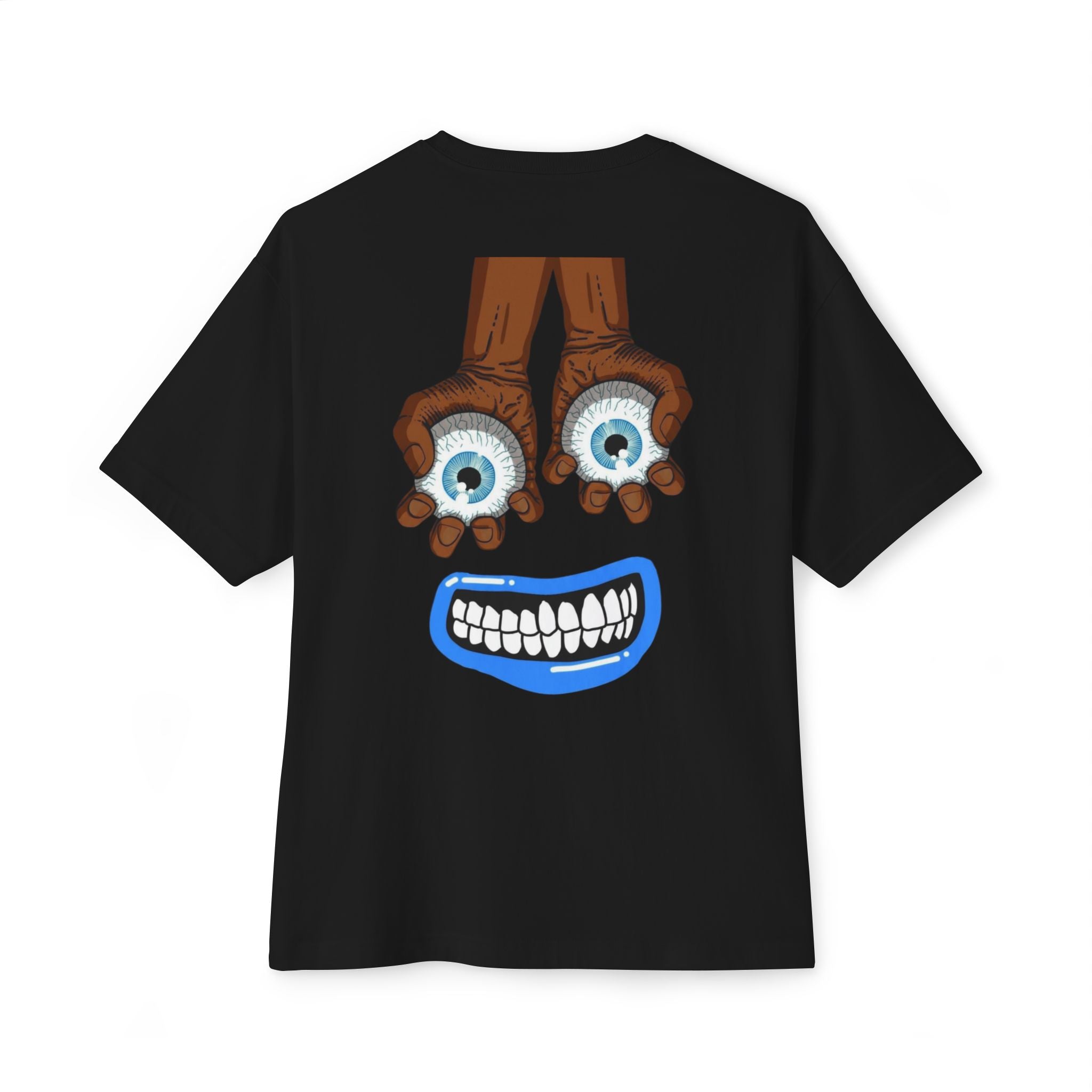 Surreal Smile Oversized T-Shirt— Oversized Unisex T‑Shirt