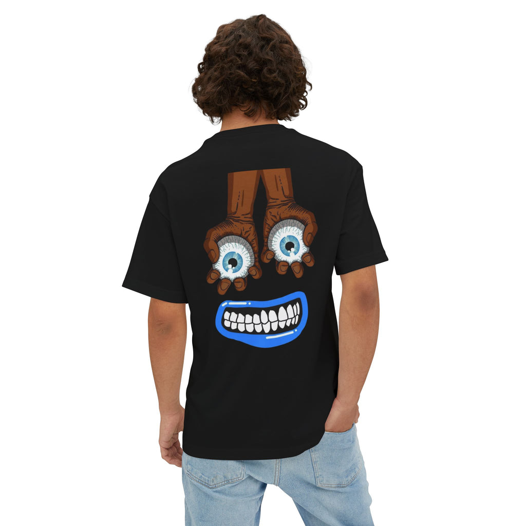 Surreal Smile Oversized T-Shirt— Oversized Unisex T‑Shirt