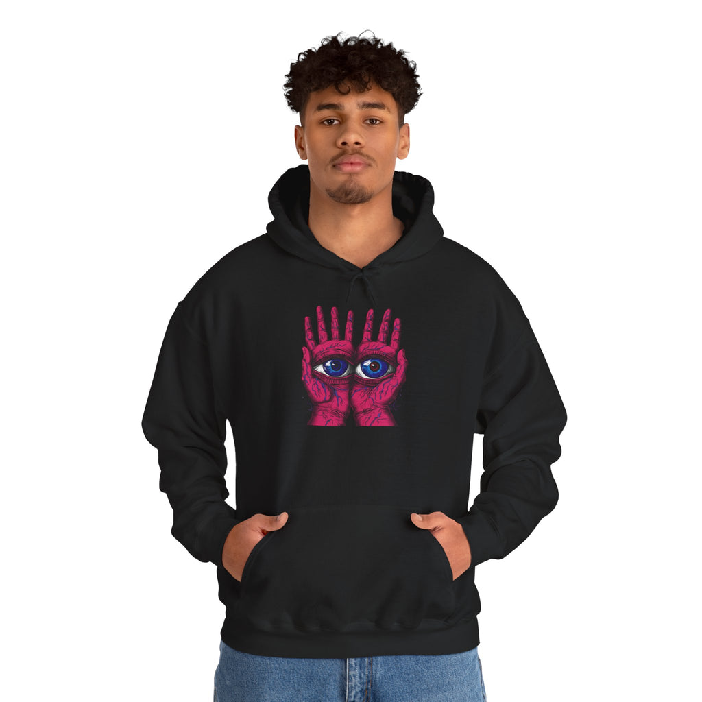 Psycho Vision Hands Hoodie